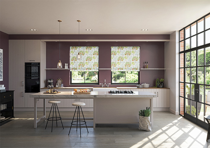 Lemon Grove, Blossom - Roman Blind - Image 8